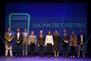 La empresa Julián de Castro celebra su 110 aniversario en Torrelodones con Isabel Díaz Ayuso como invitada