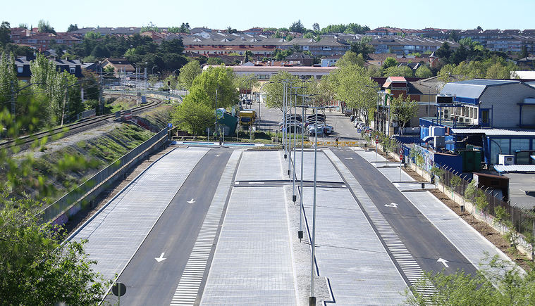 Collado Villalba estrena un nuevo aparcamiento de 266 plazas para dar servicio a El Gorronal