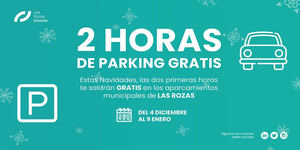 Los aparcamientos municipales de Las Rozas regalan dos horas gratis en Navidad