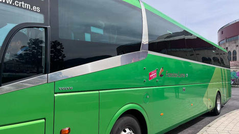 Desde este lunes, los autobuses llegarán hasta el Polideportivo de Moralzarzal