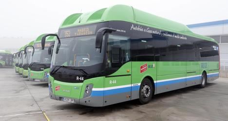 La Comunidad refuerza las conexiones de autobuses interurbanos en Guadarrama y Boadilla