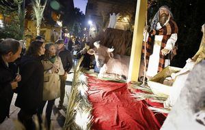 Isabel Díaz Ayuso visita el Belén Monumental de San Lorenzo de El Escorial