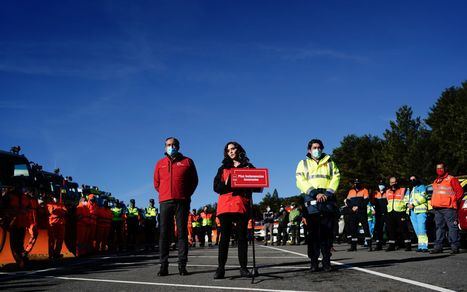 El Plan de Inclemencias Invernales 2021/2022 contará con 5.695 profesionales, 740 vehículos y dos helicópteros