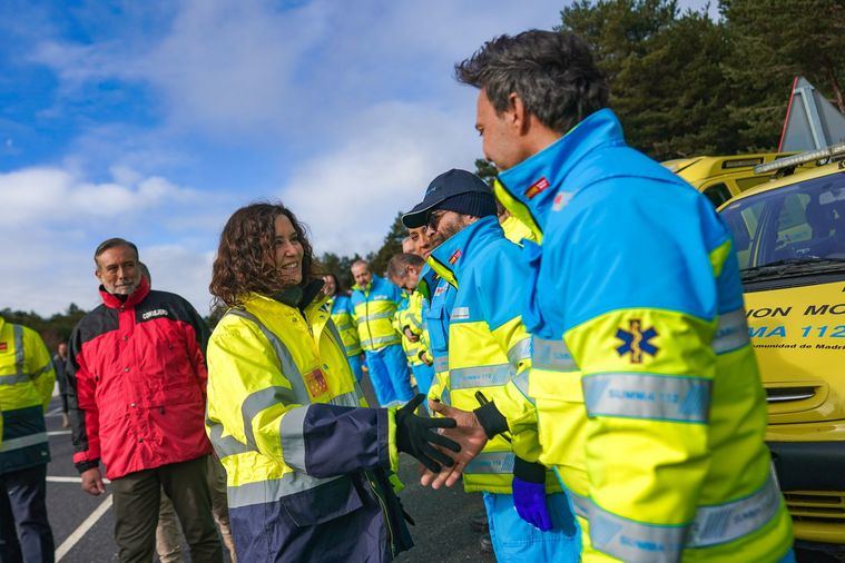 Más de 5.600 profesionales, 740 vehículos y dos helicópteros, preparados para hacer frente a las inclemencias invernales en la Comunidad de Madrid