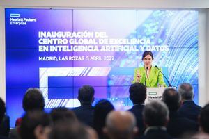 Isabel Díaz Ayuso anuncia que Las Rozas será la sede de uno de los clústeres digitales de la Comunidad de Madrid