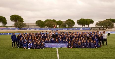 Las Rozas C.F. celebra 25 años de fútbol femenino