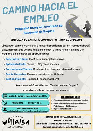 La formación en tecnología, última apuesta del Ayuntamiento de Collado Villalba para encontrar empleo
