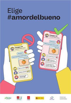 ‘Elige #amordelbueno’: Collado Villalba conmemora el 25 de noviembre con una campaña dirigida a los jóvenes