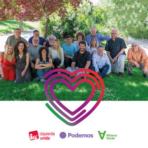 Patricia García defiende la candidatura de IU-Podemos-AV para Las Rozas como plural, diversa y comprometida