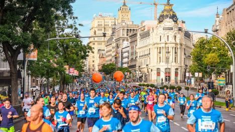 La carrera solidaria ‘Madrid corre por Madrid’ regresa este domingo, 12 de septiembre