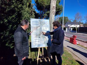 Las Rozas invierte 1,8 millones de euros en la mejora y ampliación de la red de carril bici