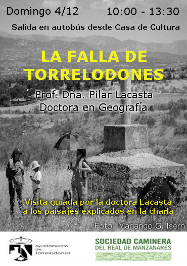 Los paisajes de la falla de Torrelodones