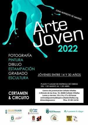 Los jóvenes artistas de Collado Villalba ya pueden inscribirse en el Circuito de Arte Joven