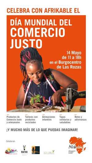 La ONG Afrikable celebra el Día del Comercio Justo con una jornada de puertas abiertas en Las Rozas