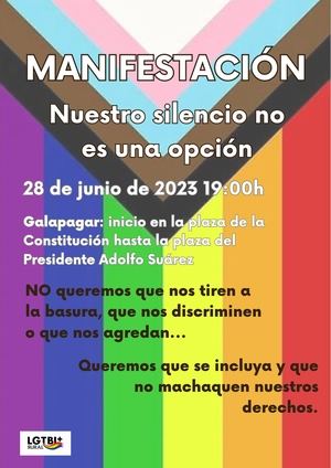 La Asociación Rural LGTBI+ organiza en Galapagar una manifestación por el Día Internacional del Orgullo