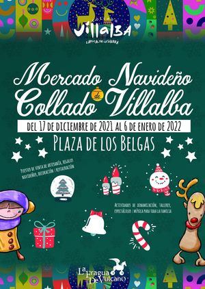 El Mercado de la Navidad de Collado Villalba ofrece numerosas actividades hasta el domingo