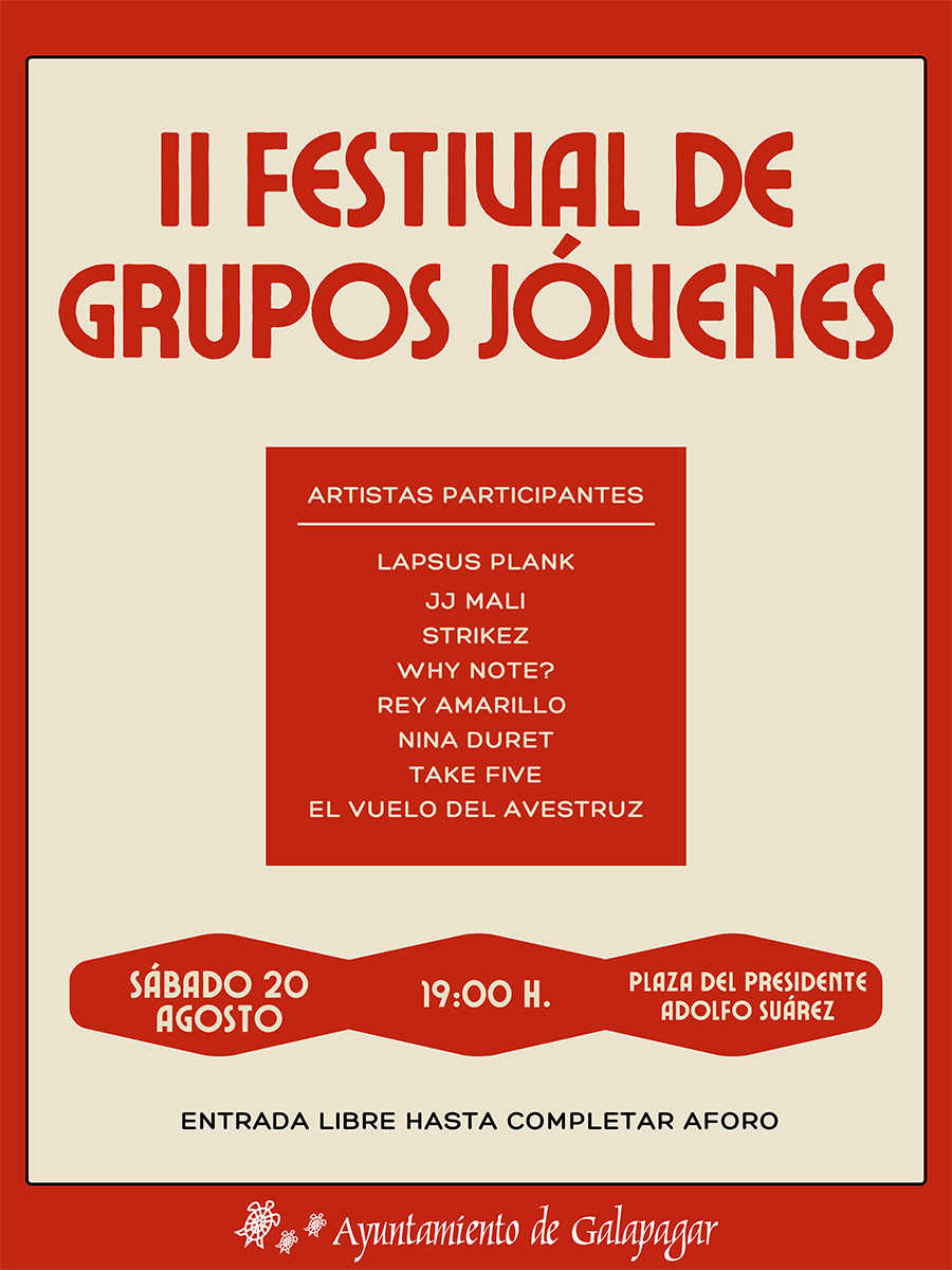 Cartel del festival