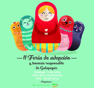 II Feria de la adopción y tenencia responsable de animales