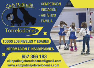 Anímate a patinar con el Club Patinaje Torrelodones