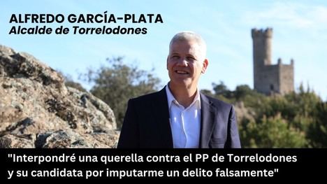 El alcalde de Torrelodones anuncia que se querellará con el PP por “falsas acusaciones”