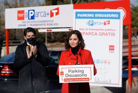 La Comunidad de Madrid negocia con ADIF incorporar a la red APARCA+T los aparcamientos de las estaciones de Las Rozas, Majadahonda y Pozuelo