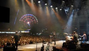 Las Rozas hace balance de las fiestas de San Miguel: cerca de 20.000 personas disfrutaron de los conciertos