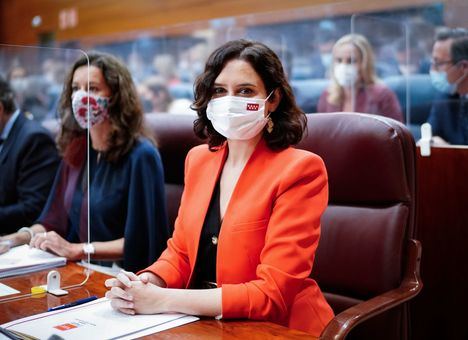 Arranca la XII Legislatura con la constitución de la Asamblea de Madrid, que presidirá Eugenia Carballedo