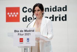 Díaz Ayuso en FITUR: “Madrid está preparada para recibir a los que quieran venir a conocernos”