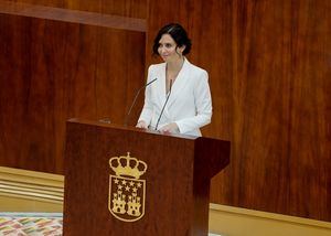 Isabel Díaz Ayuso desgrana los planes de su Gobierno en la primera jornada del debate de investidura