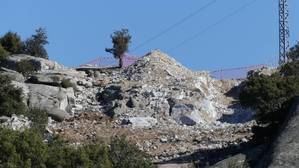 Cerrada la ruta de las Cascadas por obras del Canal