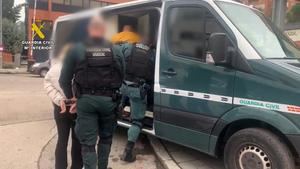 La Guardia Civil detiene a un grupo especializado en robos en viviendas que actuaba en varias localidades del Noroeste