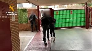 La Guardia Civil detiene a un grupo violento por robos en establecimientos de Colmenarejo, El Escorial, Collado Villalba, Galapagar y Las Rozas