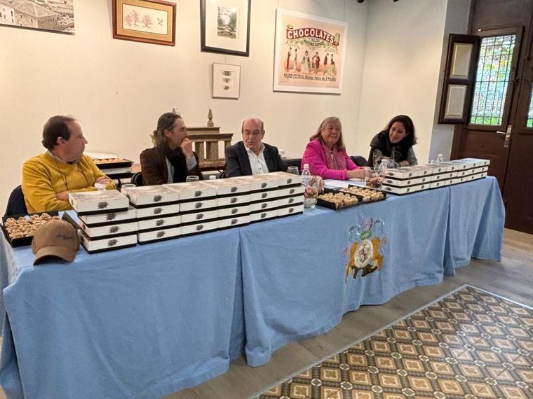 Naturaleza, arte y gastronomía se unen en el nuevo dulce tradicional de El Escorial