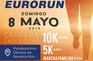 Las Rozas este domingo acoge la Carrera EURORUN