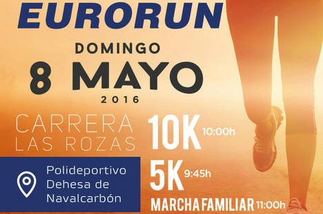 Las Rozas este domingo acoge la Carrera EURORUN