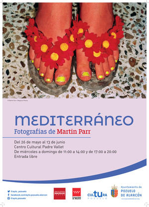 ‘Mediterráneo’, de Martin Parr, en el Centro Cultural Padre Vallet de Pozuelo hasta el 13 de junio
 
