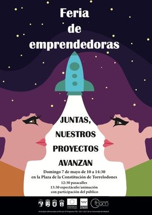 Torrelodones acoge el domingo, 7 de mayo, la Feria de Mujeres Emprendedoras
