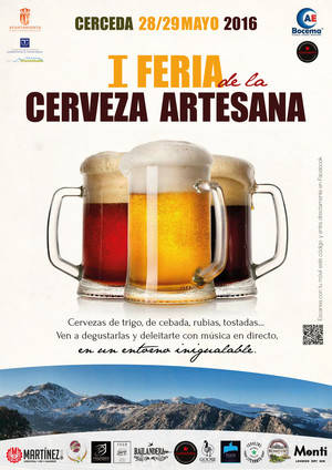 La mejor cerveza artesana, en Cerceda este fin de semana