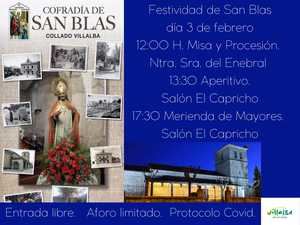 Collado Villalba celebra, un año más, la festividad de San Blas