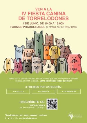 El 4 de junio Torrelodones acogerá la Fiesta Canina y la Feria de Mascotas en Pradogrande