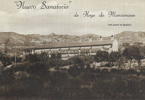 Cuando Hoyo de Manzanares curaba tuberculosos de toda España