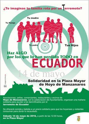 Hoyo se solidariza con Ecuador