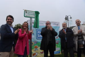 Con la inauguración de la Calle de la Inclusión, Galapagar da un paso más para convertirse en un municipio sin barreras