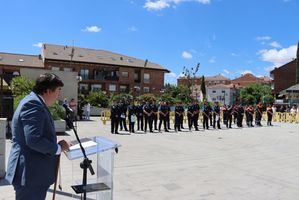 Galapagar celebra el Día de la Policía con la entrega de medallas y un homenaje a la bandera