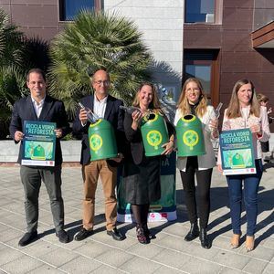 Galapagar se une a la campaña ‘Recicla Vidrio y Reforesta’ de Ecovidrio, compitiendo con otros 13 municipios