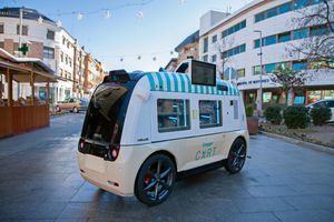 Las Rozas estrena el Goggo Cart, el primer foodtruck sin conductor que se prueba en un entorno urbano en Europa
 