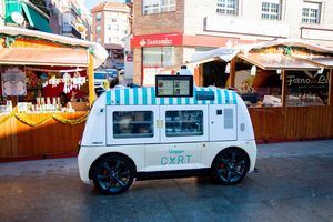 Las Rozas estrena el Goggo Cart, el primer foodtruck sin conductor que se prueba en un entorno urbano en Europa
 