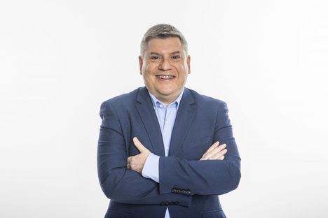 Gonzalo Díaz, candidato de Más Madrid a la Alcaldía de Collado Villalba: 