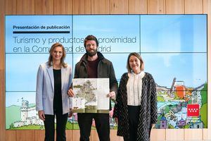 La Comunidad de Madrid promociona sus productos de proximidad con un nuevo mapa turístico de la región