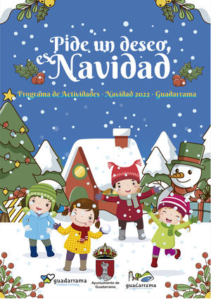 Desde el 1 de diciembre, Guadarrama ofrece un programa navideño para toda la familia